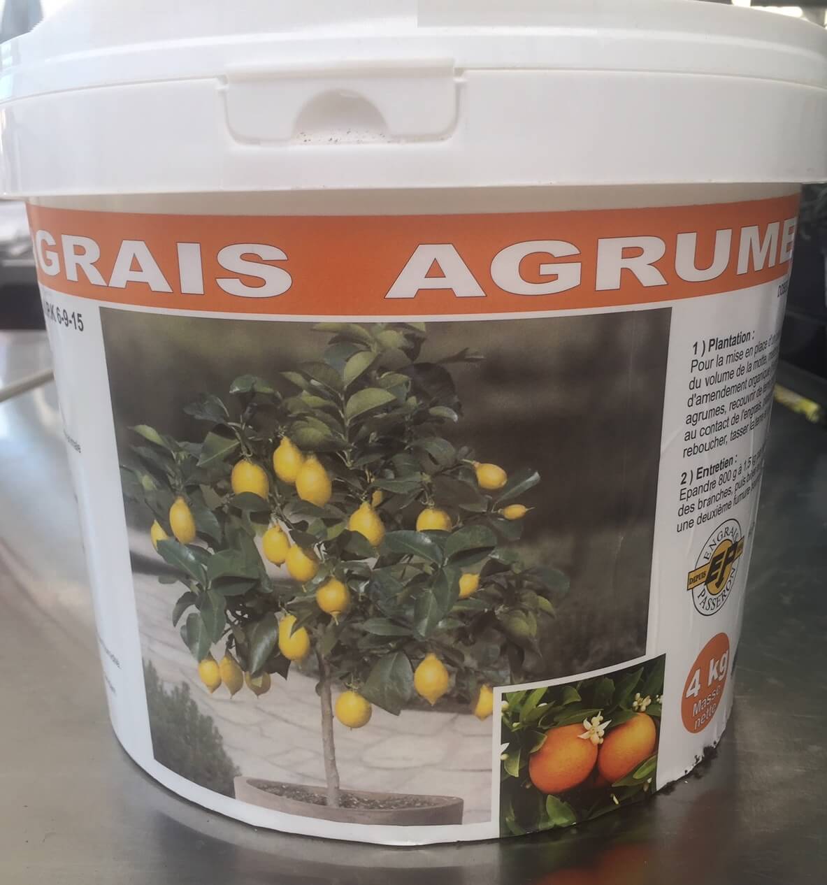 Naturen - Engrais agrumes 1,5 kg