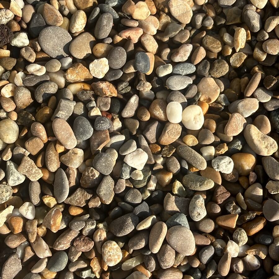 Gravillons Roulés Gris Mignonette