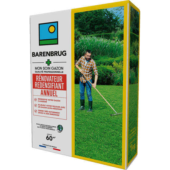 Rénovateur de Gazon - Redensifiant Annuel Barenbrug