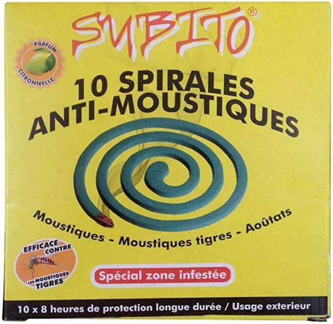 Spirale anti moustique - Jardin et Saisons