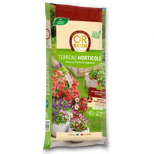 Terreau Horticole 40L