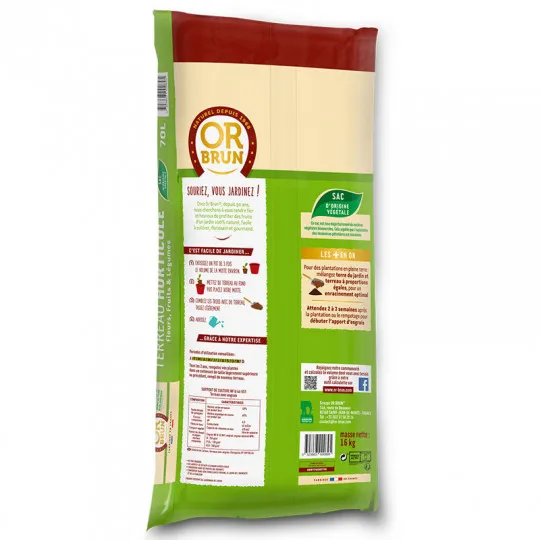 Terreau Horticole 70L – Image 2