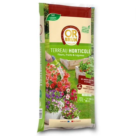 Terreau Horticole 70L