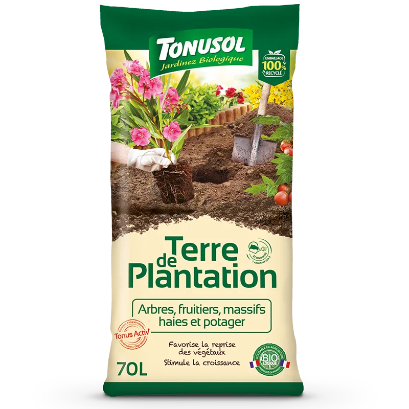 Terreau Plantation BIO 70L