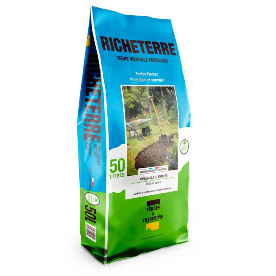 Terre Végétale Richeterre 50L
