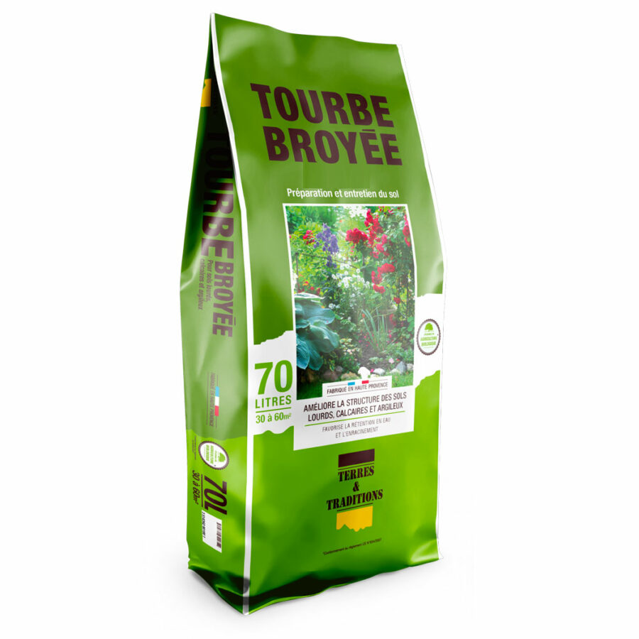 Tourbe Broyée 70L