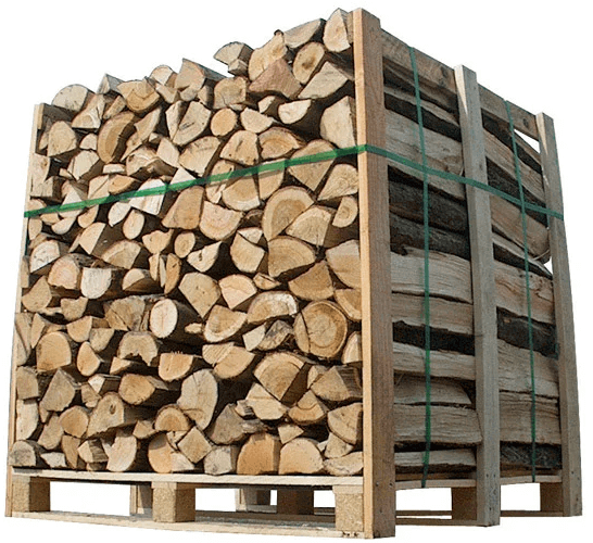 Bois de Chauffage - 1,5 Stère : Bûches 50 cm [PROMO]