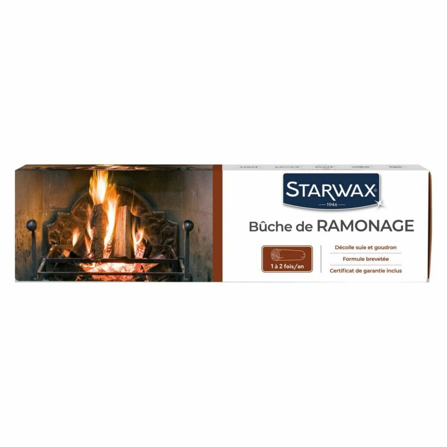 Bûche de Ramonage pour Poêle et Cheminée