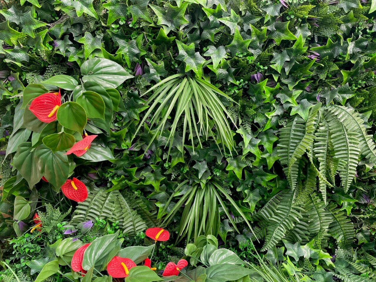 MUR VEGETAL TROPICAL