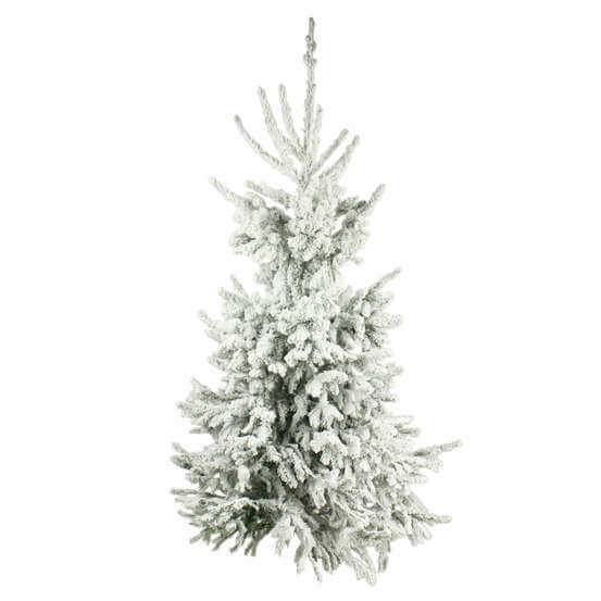Sapin Floqué Blanc