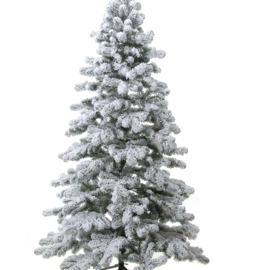 Sapin Artificiel Floqué
