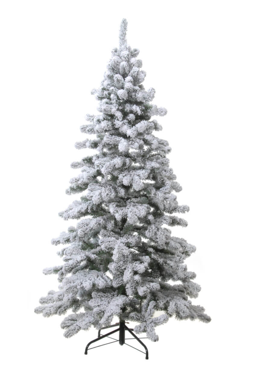 Sapin Artificiel Floqué