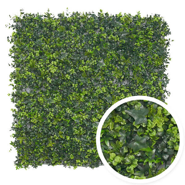 Haie Artificielle Lierre 1x1m