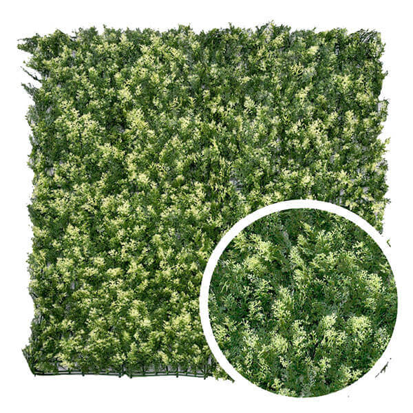 Haie Artificielle Sapin 1x1m
