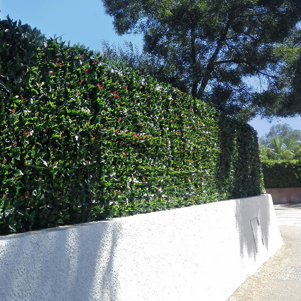 Haie Artificielle Photinia 1x1m – Image 3