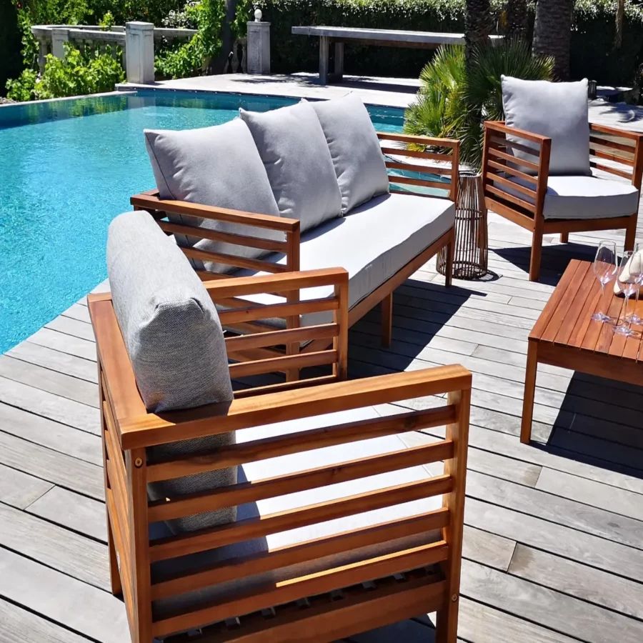 Salon de jardin Copenhague