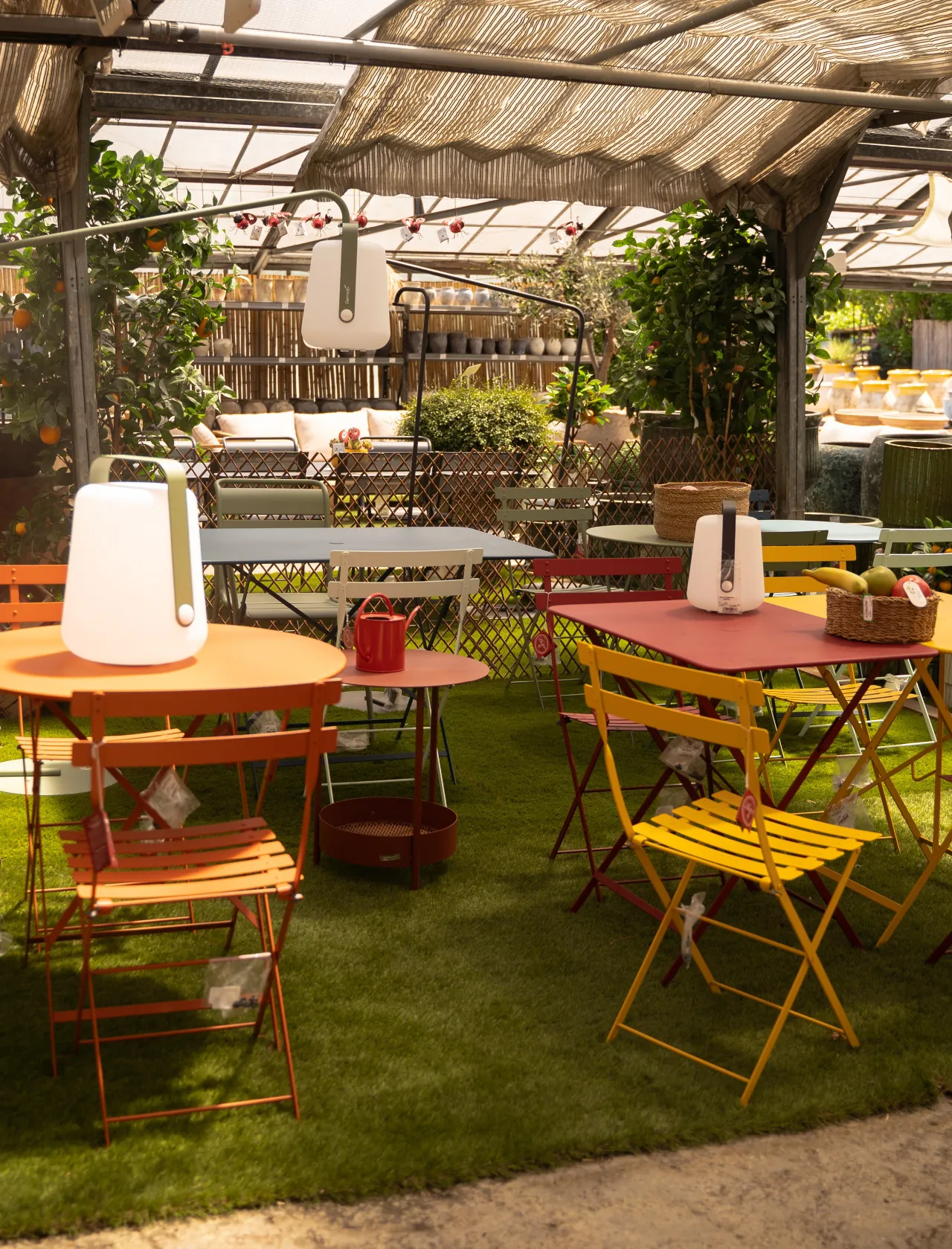 Mobilier de jardin Fermob