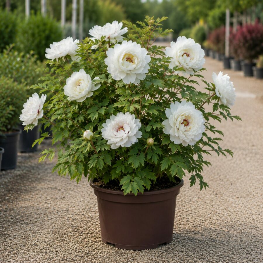 Paeonia Suffruticosa - Pivoine en arbre