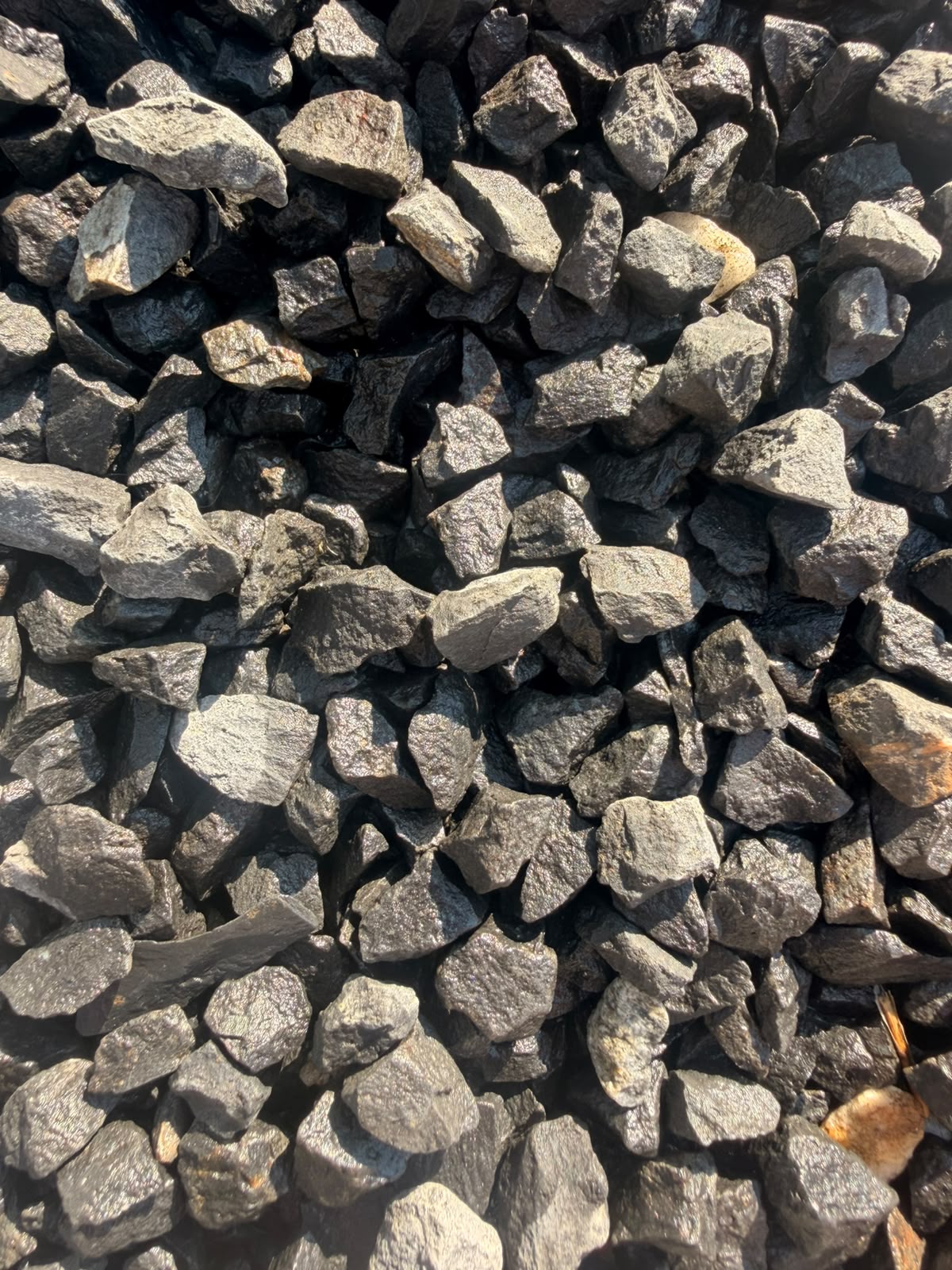 Gravillons Noir Basalt