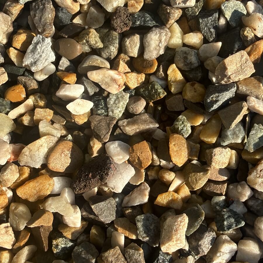 Gravillons Gris mixte