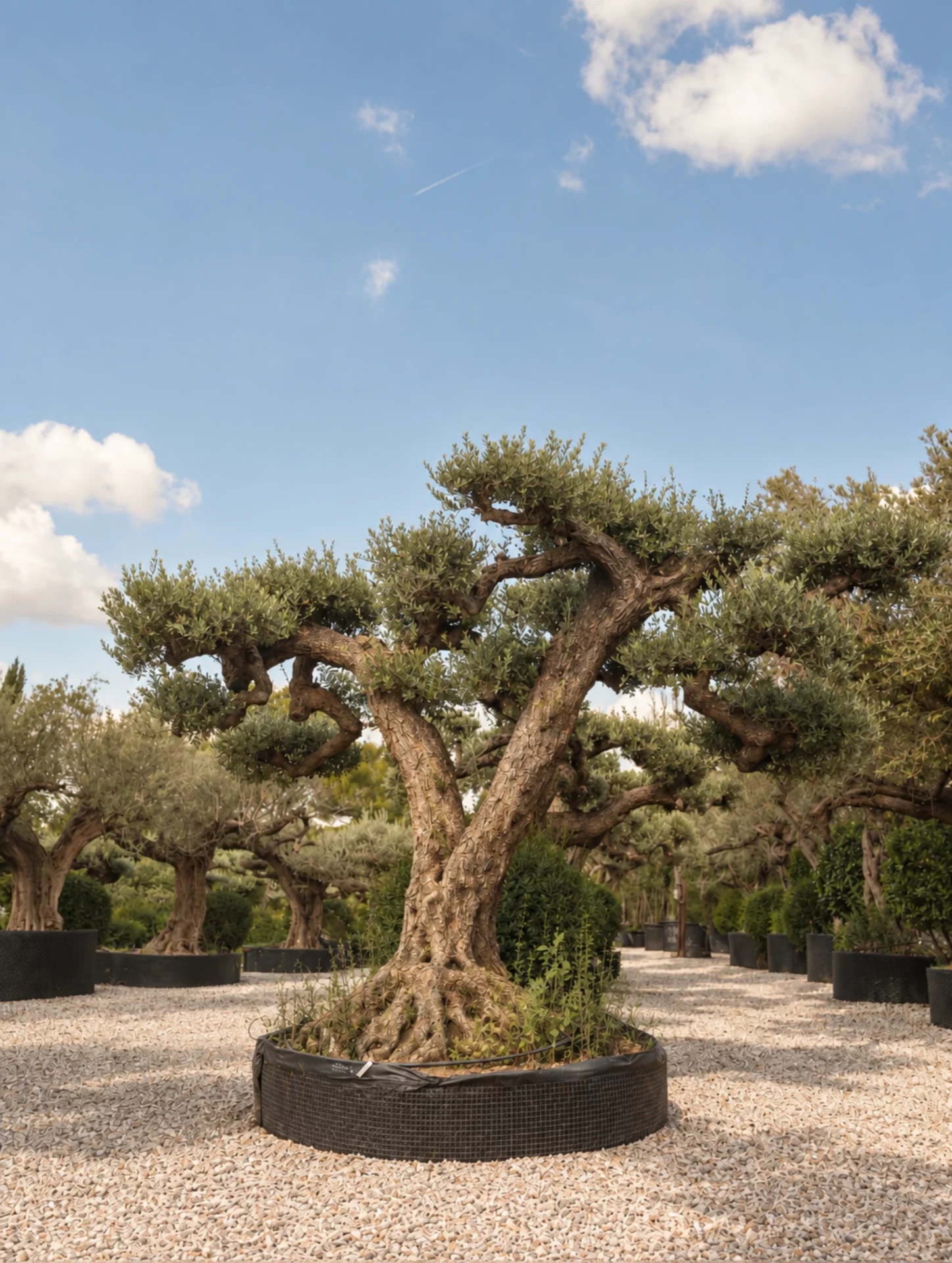 Oliviers - Oliviers bonsai