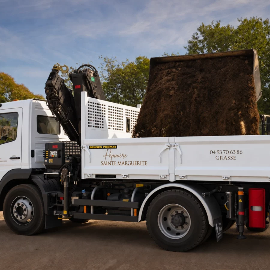 Terreau compost (Camion Benne)